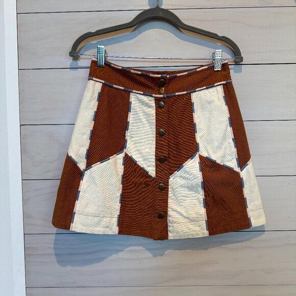 Gwenda Skirt - Sézane x Pangea, Size 4 (36) - Picture 2 of 6